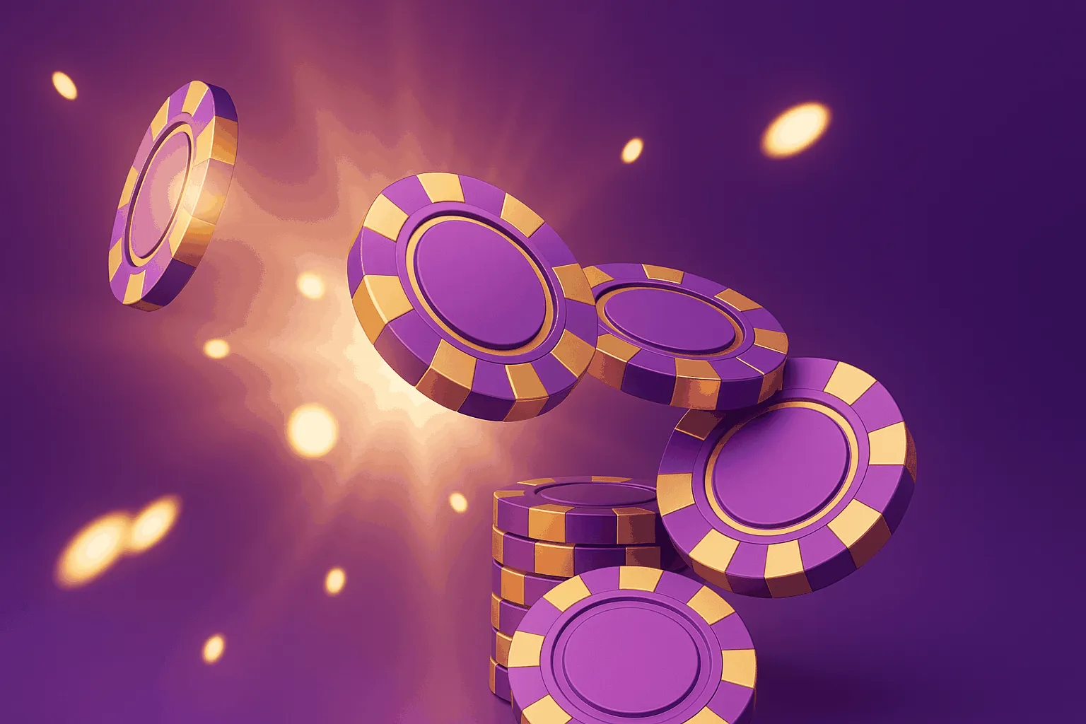 Spielchips im Online-Casino Casino Jetons